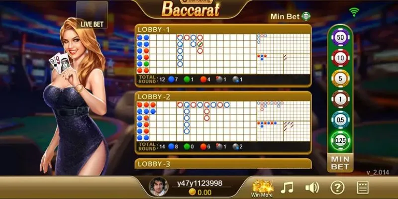 Soi cầu trước khi cược là yếu tố then chốt để bạn thắng Baccarat