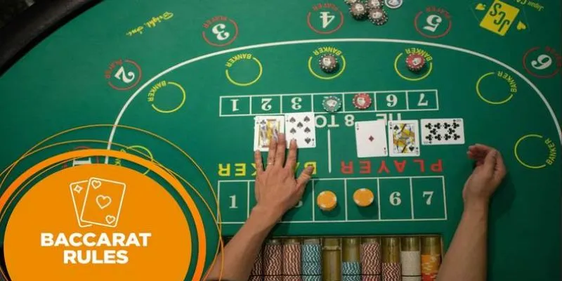 Luật chơi Baccarat cần tìm hiểu kỹ trước khi bước vào ván cược